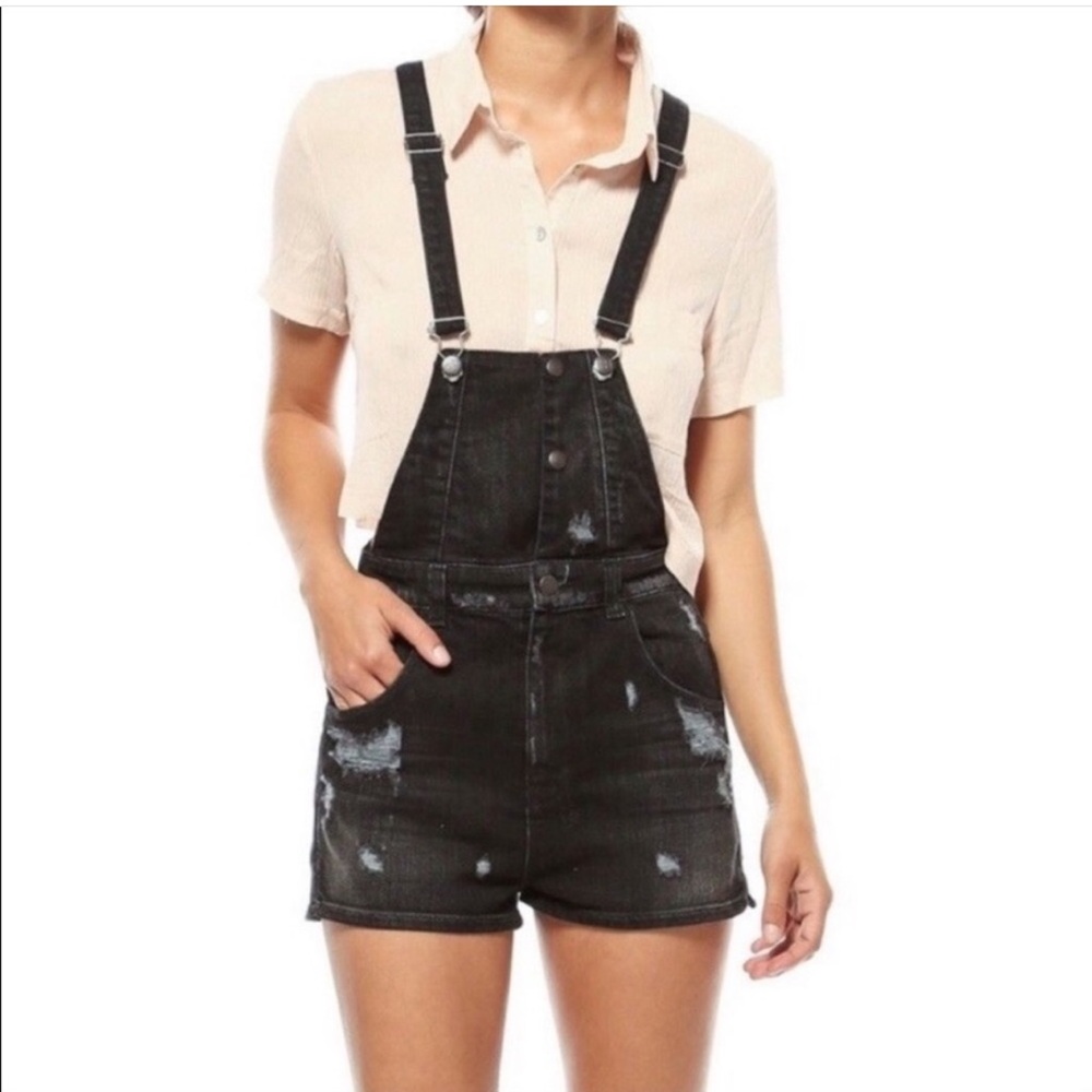 Never Worn Ksubi Denim Overall